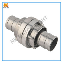 Aluminium Alloy Forged Casting 2 Inch Fire Hose Storz Coupling
